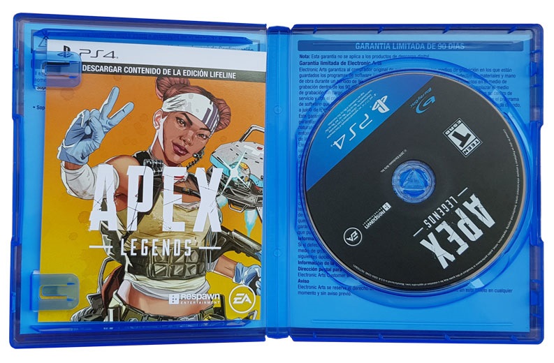 [USADO] Apex Legends Lifeline Edition
